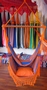 Chaise hamac RIO 08: taille de la toile  1,40m par 0,9 m